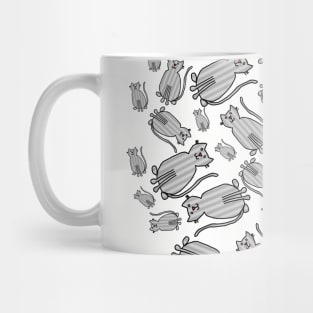 Cat-ageddon is lots of Cats Mug